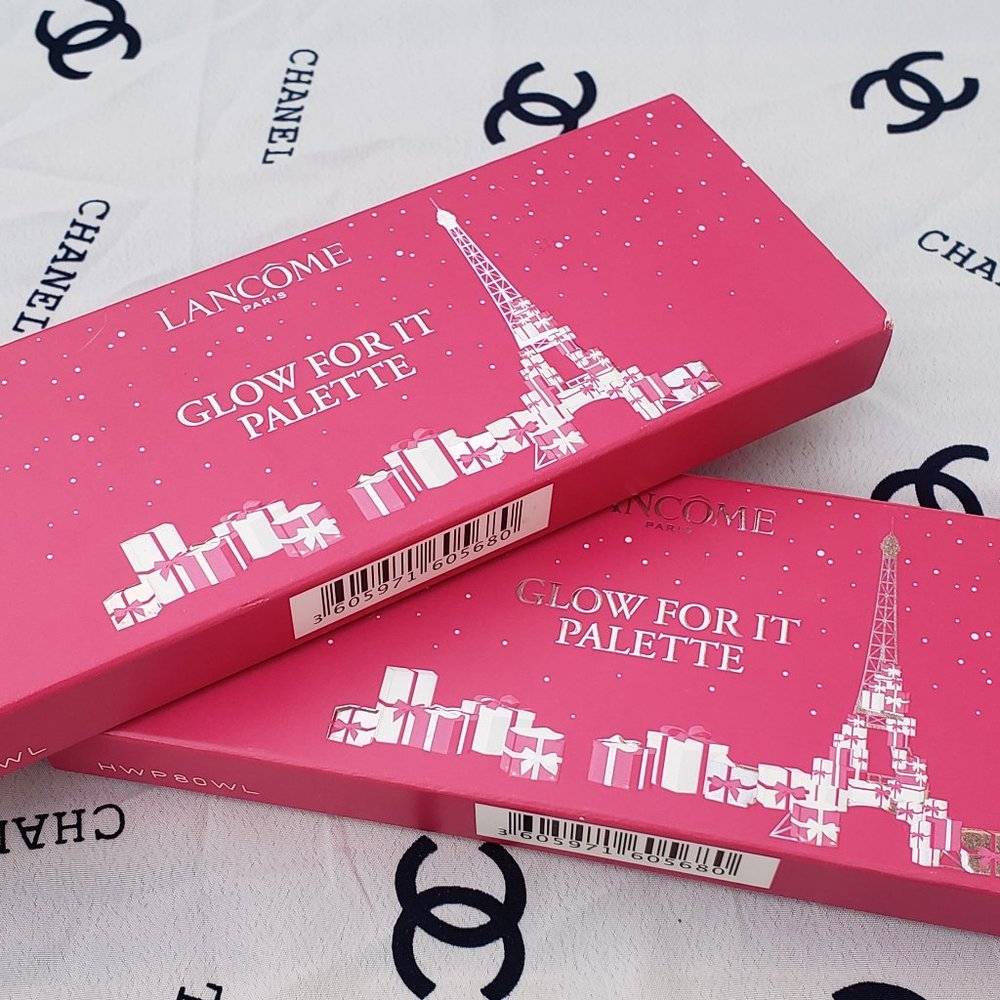 LANCOME GLOW FOR IT PALETTE 01 RUBY BRILLIANCE
